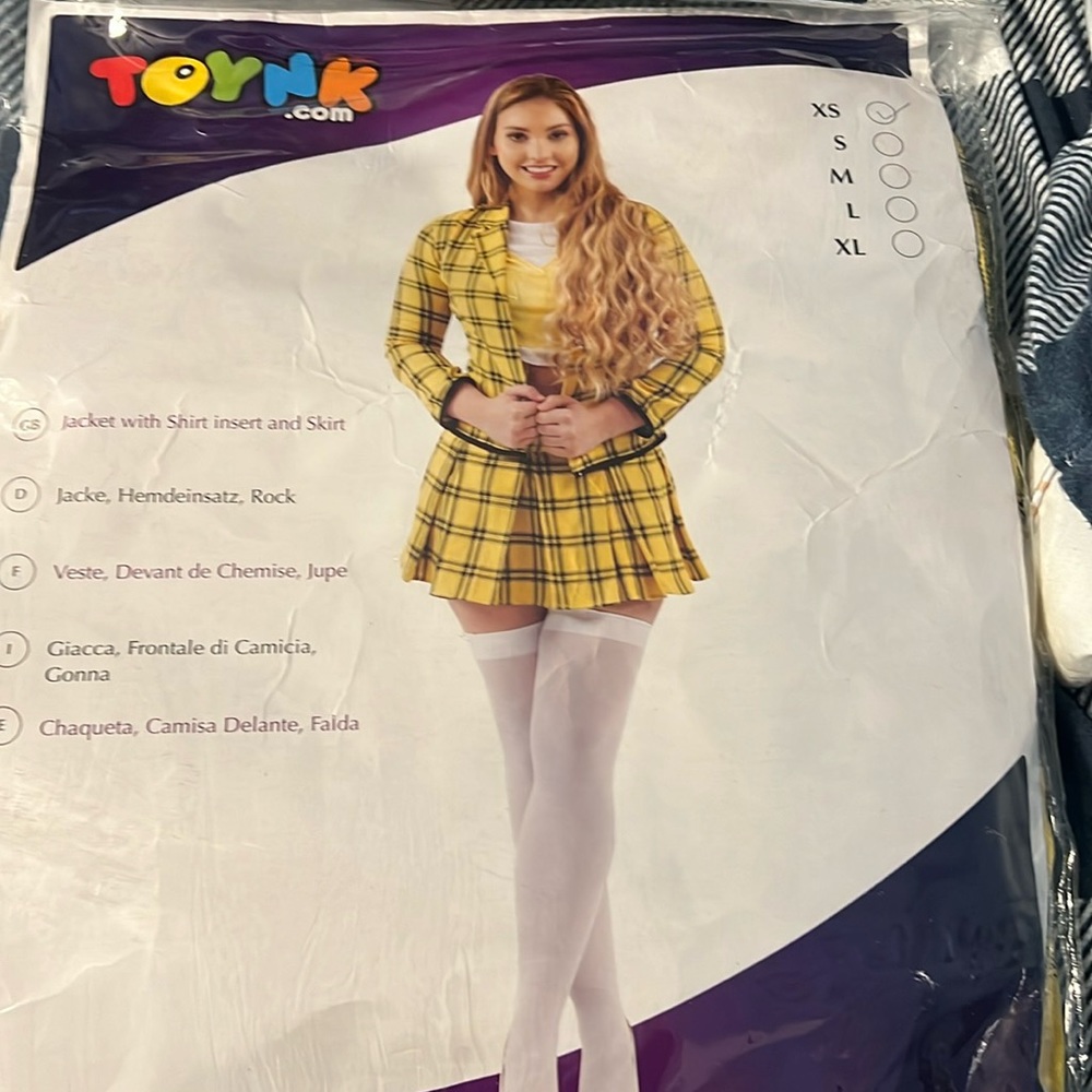 Clueless costume